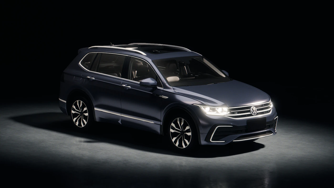 Volkswagen Tiguan Allspace Highline 2021